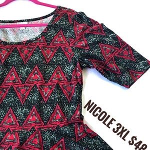 3xl lularoe nicole Dress